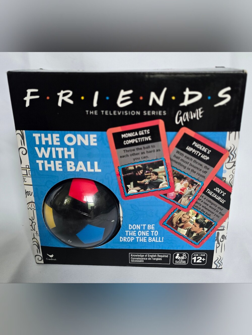Friends TV Show Board Game "The One With The Ball" – NEW Complete Set